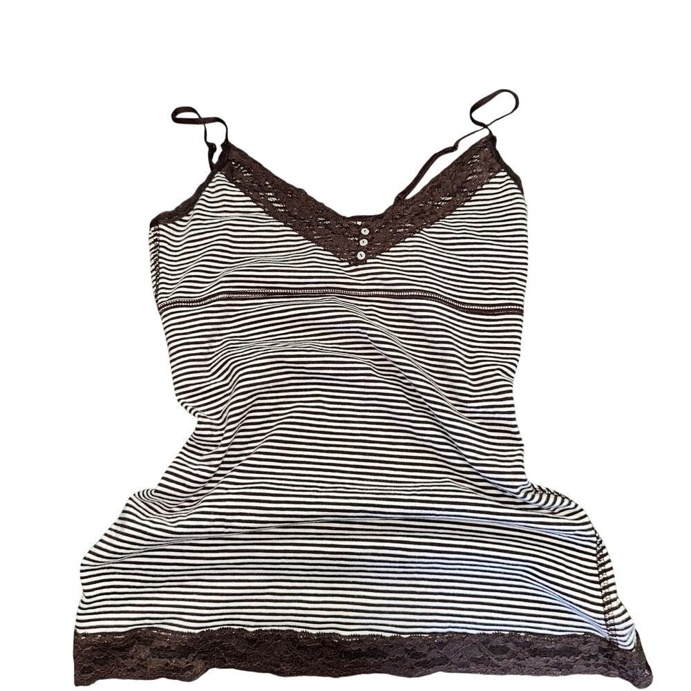 Y2k vintage vanity babydoll tank top sz S